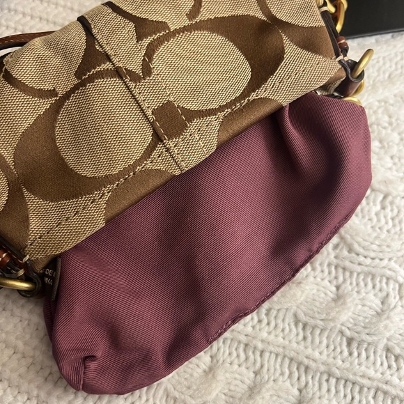 Coach Carly Mini (Micro) Bag 🤎🌺 - Picture 13 of 16